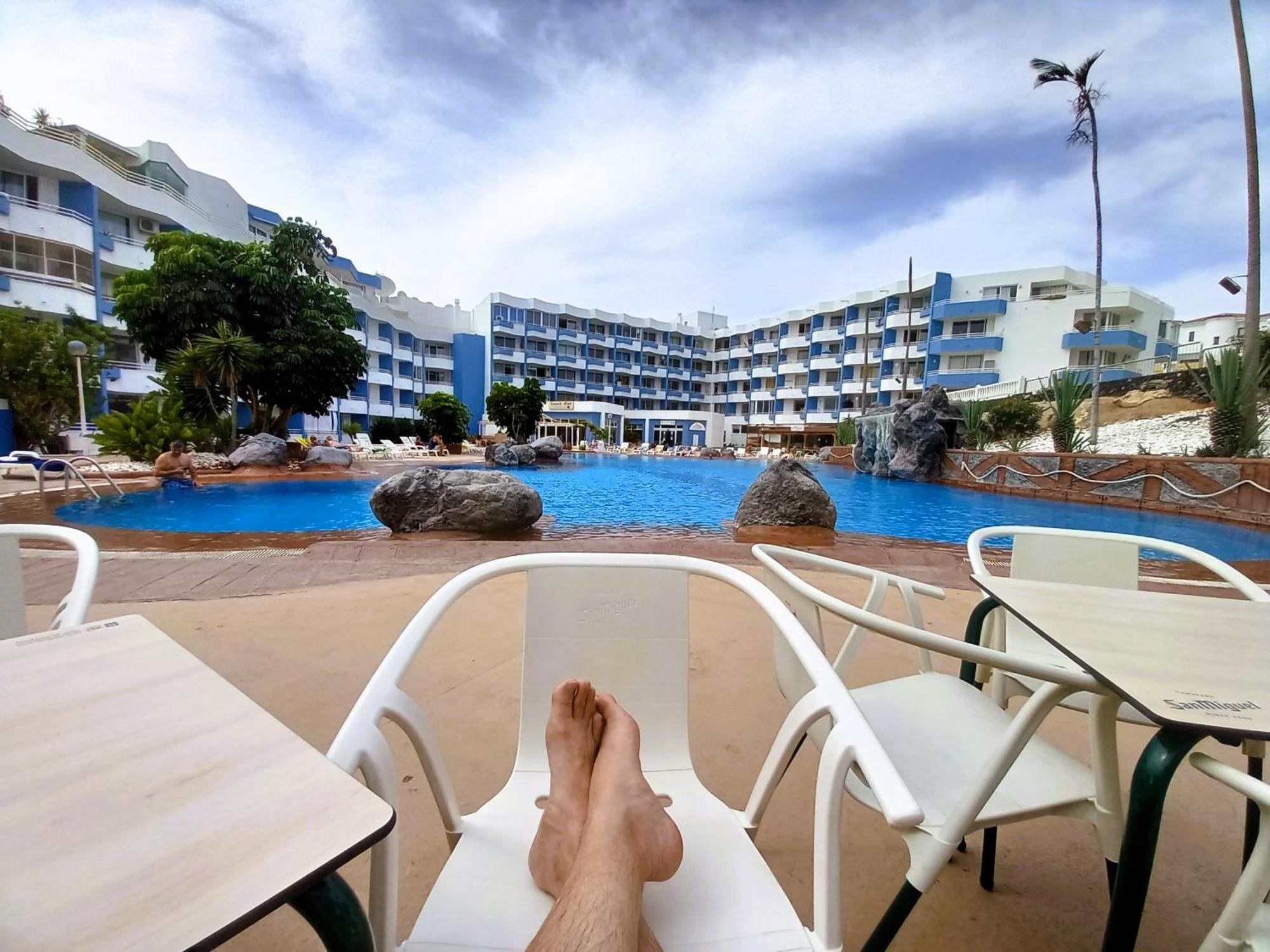 Cousy Holiday Apartment In Sunny Golf Del Sur San Miguel de Abona Exterior photo